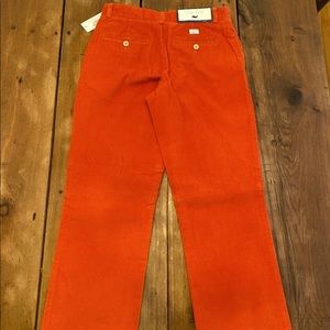 Vineyard Vines Corduroys NWT 16 boys